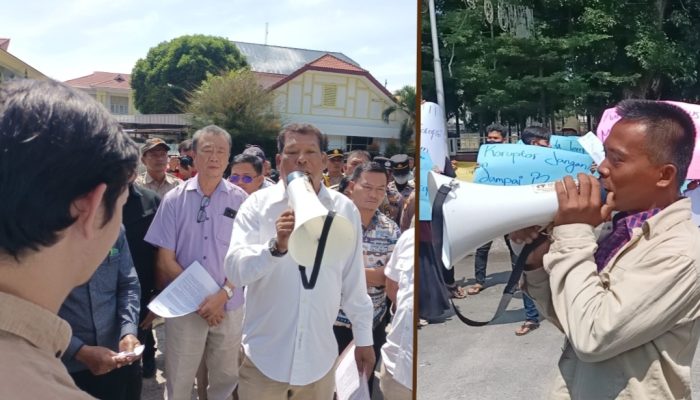 Massa Pedang Demokrasi Desak Usut Tuntas Dugaan Korupsi Pembelian Rumah Singgah Covid-19 Rp14 M di Pematangsiantar