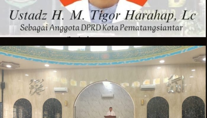 Ustadz Tigor Harahap, Lc: Wakil Rakyat yang Tetap Mengaji