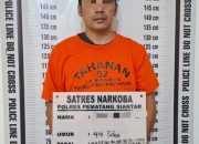 Pria di Pematangsiantar Ditangkap Saat Berdiri di Pinggir Jalan SM Raja