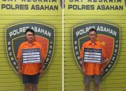 Dua Pelaku Pencurian Kabel Listrik PLN Diamankan Polres Asahan
