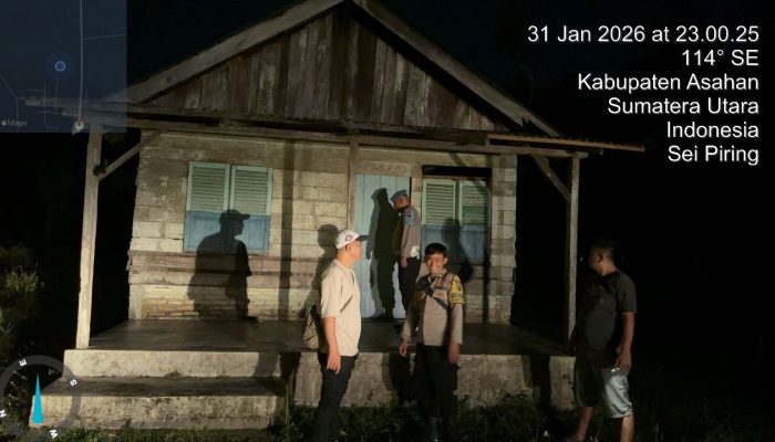 Polsek Pulau Raja Gerak Cepat Tangani Laporan Maraknya Narkoba di Dusun IV Sibayak