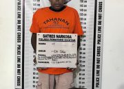 Simpan Sabu, Pria Asal Sergei Dibekuk di Jalan Sabang Marauke Pematangsiantar