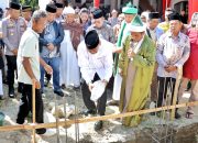 Groundbreaking Rumah Tahfiz Qur’an H Sugiat Santoso di Simalungun. Bupati: “Pahalanya mengalir dari dunia sampai ke akhirat”
