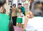 Ny Liswati Wesly Silalahi Pantau PAUD SAB di Pematangsiantar