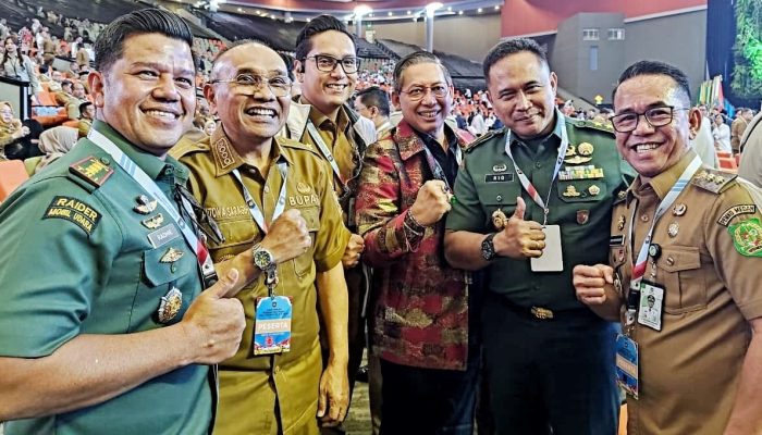 Bupati Bersama Wakil Simalungun Hadiri Rakornas Pemerintah Pusat dan Daerah 2026. “Akselerasi Program Strategis Nasional”