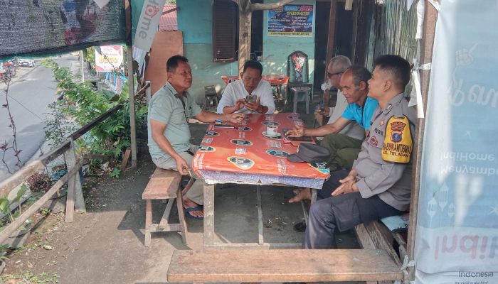 Polsek Siantar Barat Gencar Patroli Kampung Bebas dari Narkoba