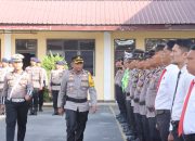 Ops Keselamatan Toba 2026 Resmi Digelar, Wakapolres Pematangsiantar Pimpin Apel Pasukan