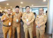 Bupati dan Wakil Bupati Samosir Hadiri Rakornas Pemerintah Pusat dan Daerah 2026