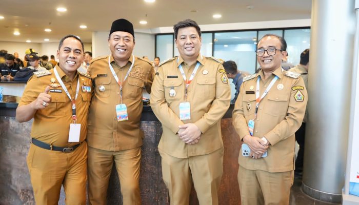 Bupati dan Wakil Bupati Samosir Hadiri Rakornas Pemerintah Pusat dan Daerah 2026