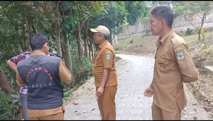 DLH Pematangsiantar Akan Tata Ulang Taman Kehati