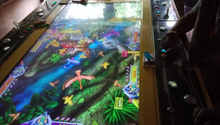 Judi Ikan di Desa Tangga Batu Hatonduan Kabupaten Simalungun, Polisi Diduga Terlibat