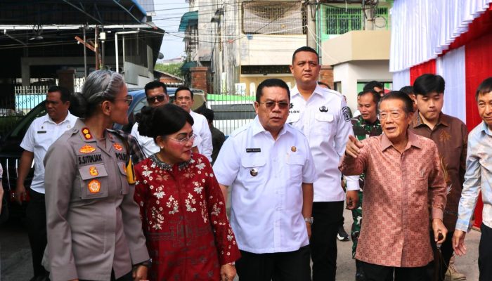 Kepedulian PT STTC dalam Bantuan Sosial Imlek Mendapat Apresiasi