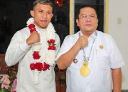 Wali Kota Pematangsiantar Apresiasi Prestasi Atlet Bela Diri Riyan Jefri Hamonangan Lumbanbatu