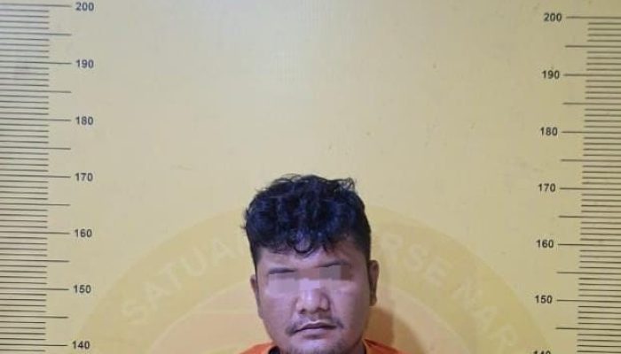 Warga Panca Arga Miliki Sabu Diamankan Polres Asahan