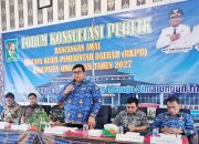 Pemkab Simalungun Gelar Forum Konsultasi Publik Ranwal RKPD Tahun 2027: Tingkatkan Perekonomian Daerah yang Berdaya Saing