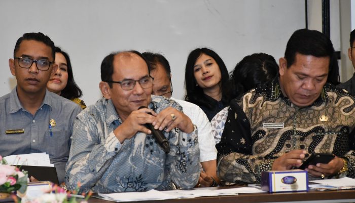 Pemkab Samosir Tekankan Peningkatan Kualitas Air Bersih di FGD dengan Tirtanadi