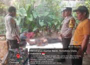 Mayat ODGJ Ditemukan di Jalan Enggang, Pematangsiantar