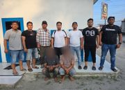 Tiga Pelaku Curanmor Ditangkap, Satu Residivis Baru Bebas Tiga Bulan Lalu