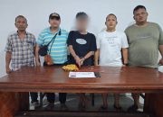 Polsek Perdagangan Tangkap Bandar Narkoba, 6,24 Gram Sabu dan 12 Pil Ekstasi Diamankan