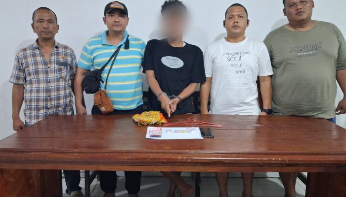 Polsek Perdagangan Tangkap Bandar Narkoba, 6,24 Gram Sabu dan 12 Pil Ekstasi Diamankan