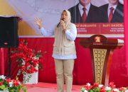 Wali Kota Pematangsiantar Hadiri HUT ke-18 Partai Gerindra