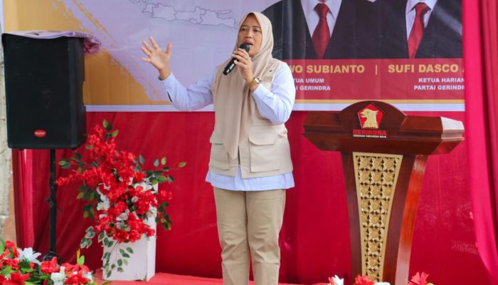 Wali Kota Pematangsiantar Hadiri HUT ke-18 Partai Gerindra