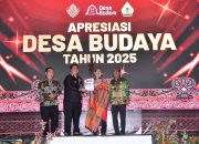 Samosir Jadi Lokasi Penganugerahan Desa Budaya Se-Indonesia
