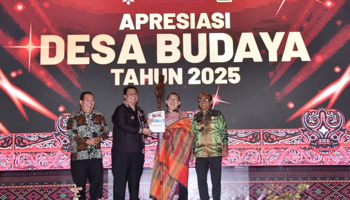 Samosir Jadi Lokasi Penganugerahan Desa Budaya Se-Indonesia