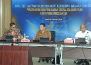 Pemko Pematangsiantar Hadiri Rakorwil Percepatan Digitalisasi Daerah