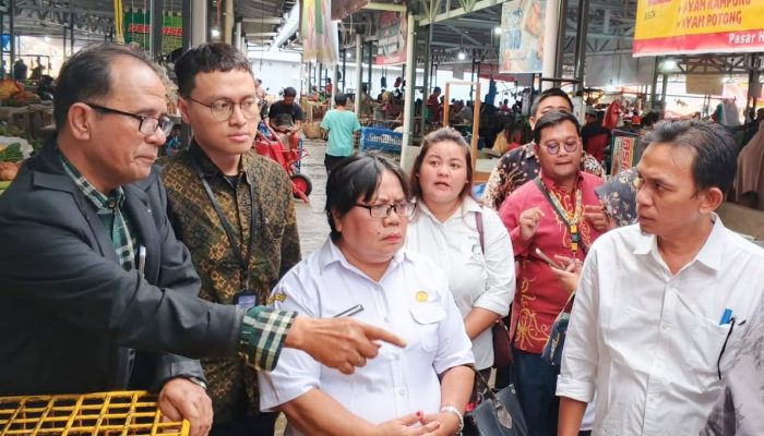 PD Pasar Horas Jaya Luncurkan Pembayaran Non Tunai QRIS