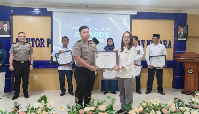 Polres Simalungun Raih 3 Penghargaan dalam Monev Pelaksanaan Anggaran