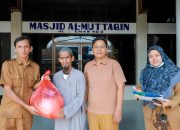 Pemko Pematangsiantar Salurkan Bantuan untuk Masjid dan Mushollah