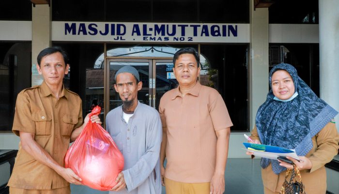 Pemko Pematangsiantar Salurkan Bantuan untuk Masjid dan Mushollah