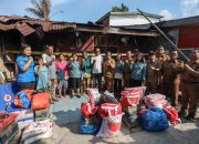 TP PKK Pematangsiantar Salurkan Bantuan untuk Korban Kebakaran