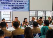 Pemko Pematangsiantar Gelar Musrenbang di Siantar Marimbun