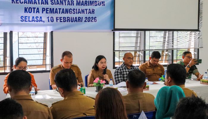 Pemko Pematangsiantar Gelar Musrenbang di Siantar Marimbun