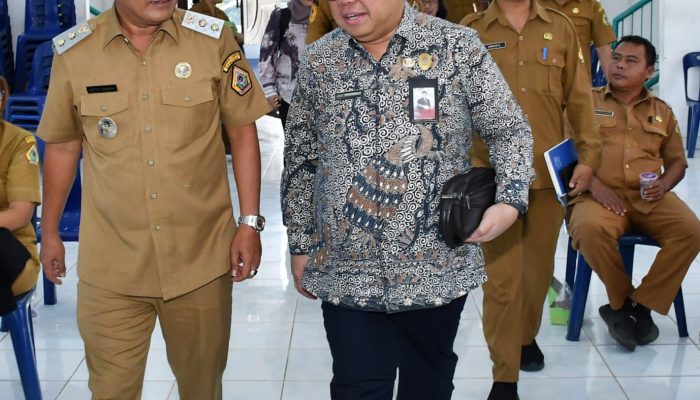 Wabup Samosir Dorong ASN Profesional melalui Penerapan Manajemen Talenta