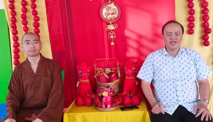 Tahun Kuda Api 2026! Imlek 2577: Semangat Baru dan Kerukunan di Pematangsiantar