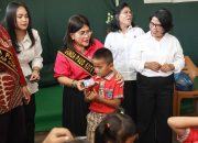 Ny Liswati Wesly Silalahi Pantau PAUD SAB di Pematangsiantar