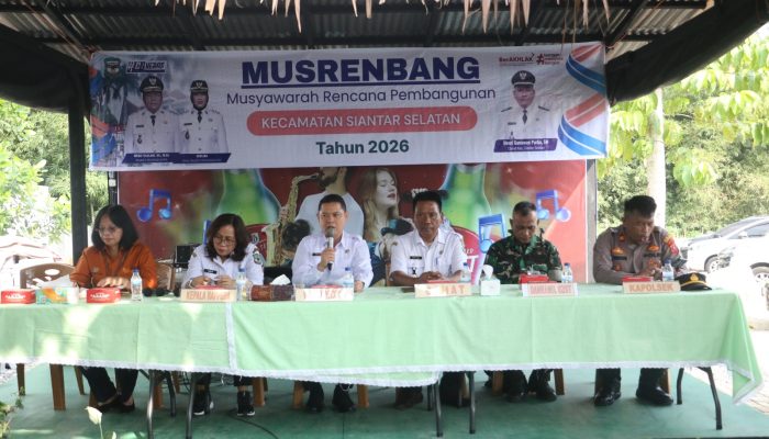 Musrenbang Siantar Selatan Bahas 103 Usulan Pembangunan