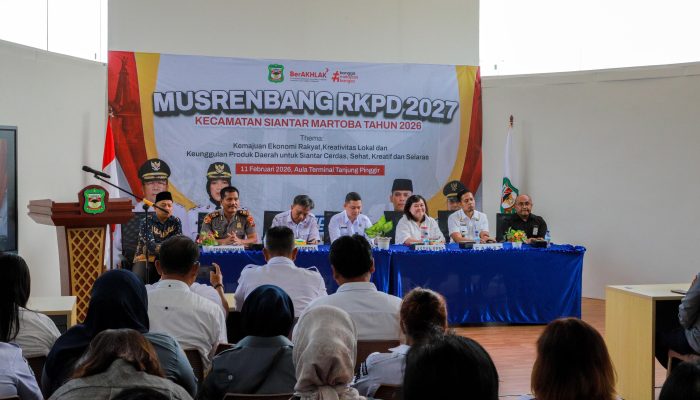 Musrenbang Siantar Martoba Bahas Prioritas Pembangunan