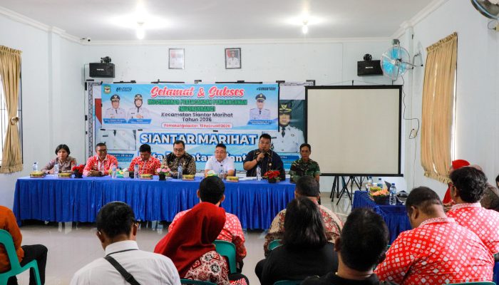 Musrenbang Siantar Marihat 2026, DPRD Soroti Kesehatan dan Usul Tambahan Rp5 Miliar per Kecamatan