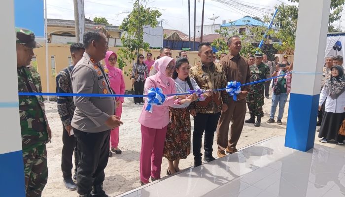 Peresmian dan Grounbreaking SPPG Polri Serta Peresmian Gudang Ketahanan Pangan Oleh Presiden RI