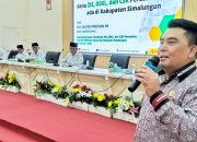 Sosialisasi ZIS, DSKL dan CSR, Bupati Simalungun Deklarasikan 10 Persen Dari Gaji Setiap Bulan Untuk BAZNAS