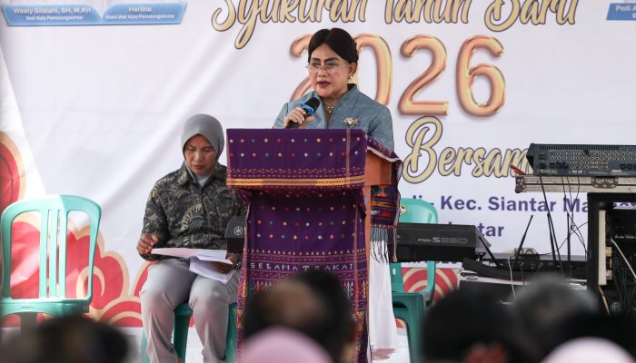 Syukuran Tahun Baru 2026: Doa Bersama untuk Pematangsiantar yang Lebih Baik
