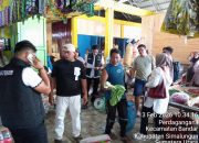 Jelang Ramadan, Polres Simalungun Cek Harga Sembako di Pasar Perdagangan