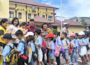 Program Polisi Sahabat Anak, Sambut Outing Class PAUD/TK Pelita Bangsa