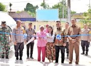 Wakil Bupati Simalungun Hadiri Peresmian SPPG 2 Polres Simalungun oleh Presiden Prabowo Subianto