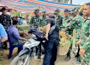 Borong Durian Warga, Satgas TMMD Ke-127 Kodim 0207/Simalungun Bantu Dongkrak Ekonomi Petani