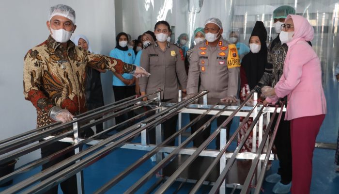 Komitmen Polres Simalungun Wujudkan Generasi Emas: Launching SPPG Kedua untuk 2.148 Siswa